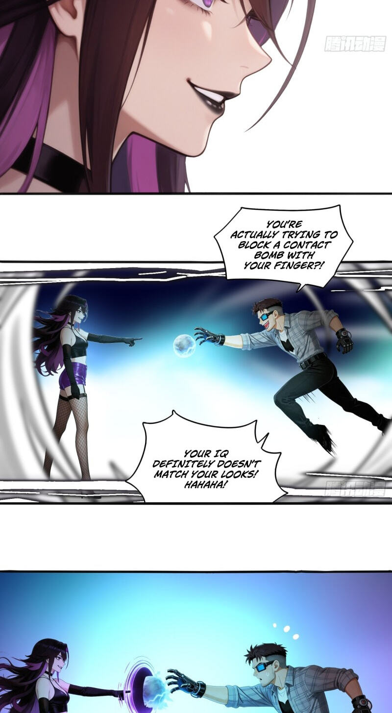 My Furry Harem Is After Me Chapter 454 page 17 - 