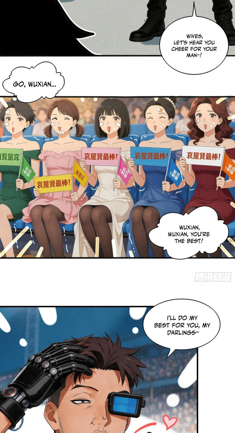 My Furry Harem Is After Me Chapter 454 page 7 - 