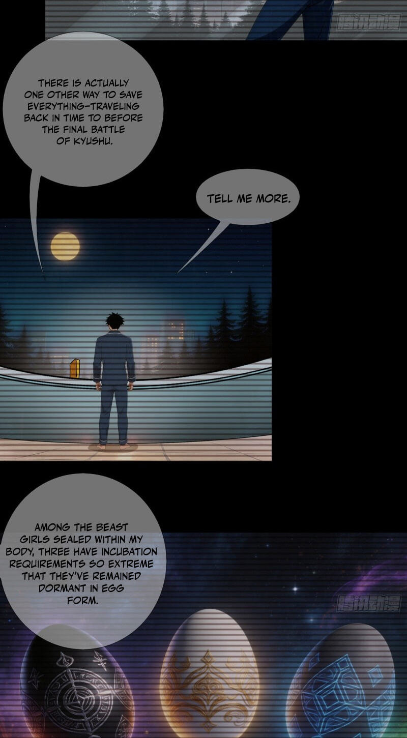 My Furry Harem Is After Me Chapter 455 page 13 - 