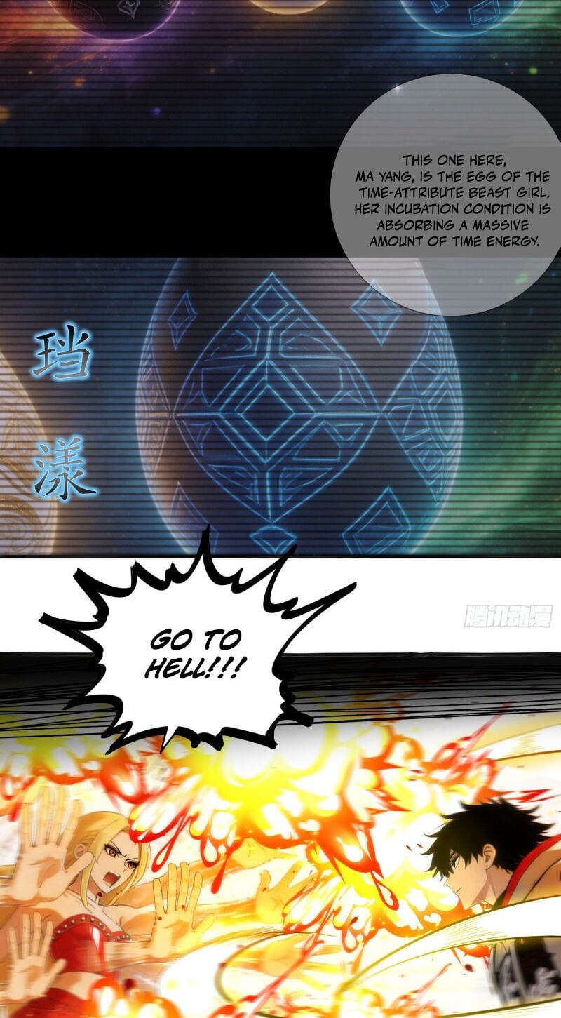 My Furry Harem Is After Me Chapter 455 page 14 - 