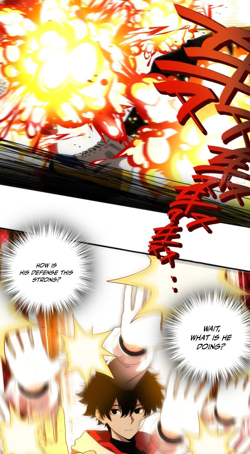 My Furry Harem Is After Me Chapter 455 page 15 - 