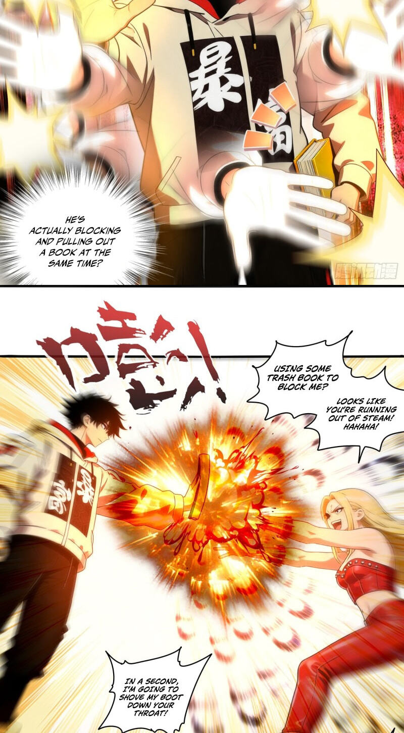 My Furry Harem Is After Me Chapter 455 page 16 - 