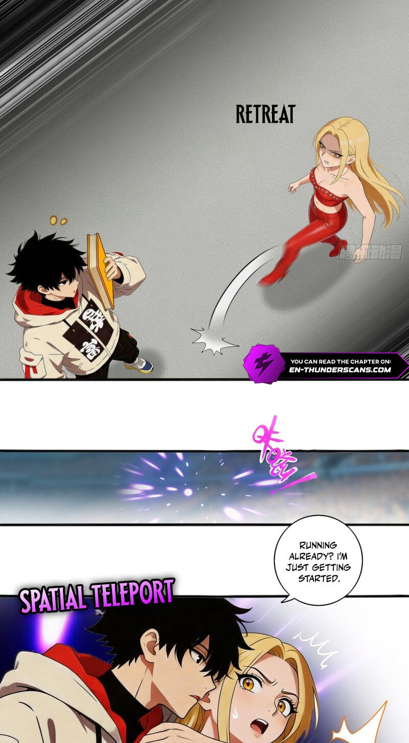 My Furry Harem Is After Me Chapter 455 page 18 - 