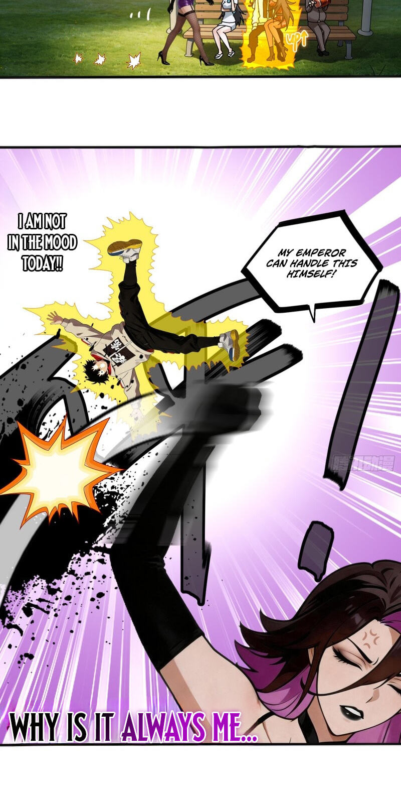 My Furry Harem Is After Me Chapter 455 page 5 - 