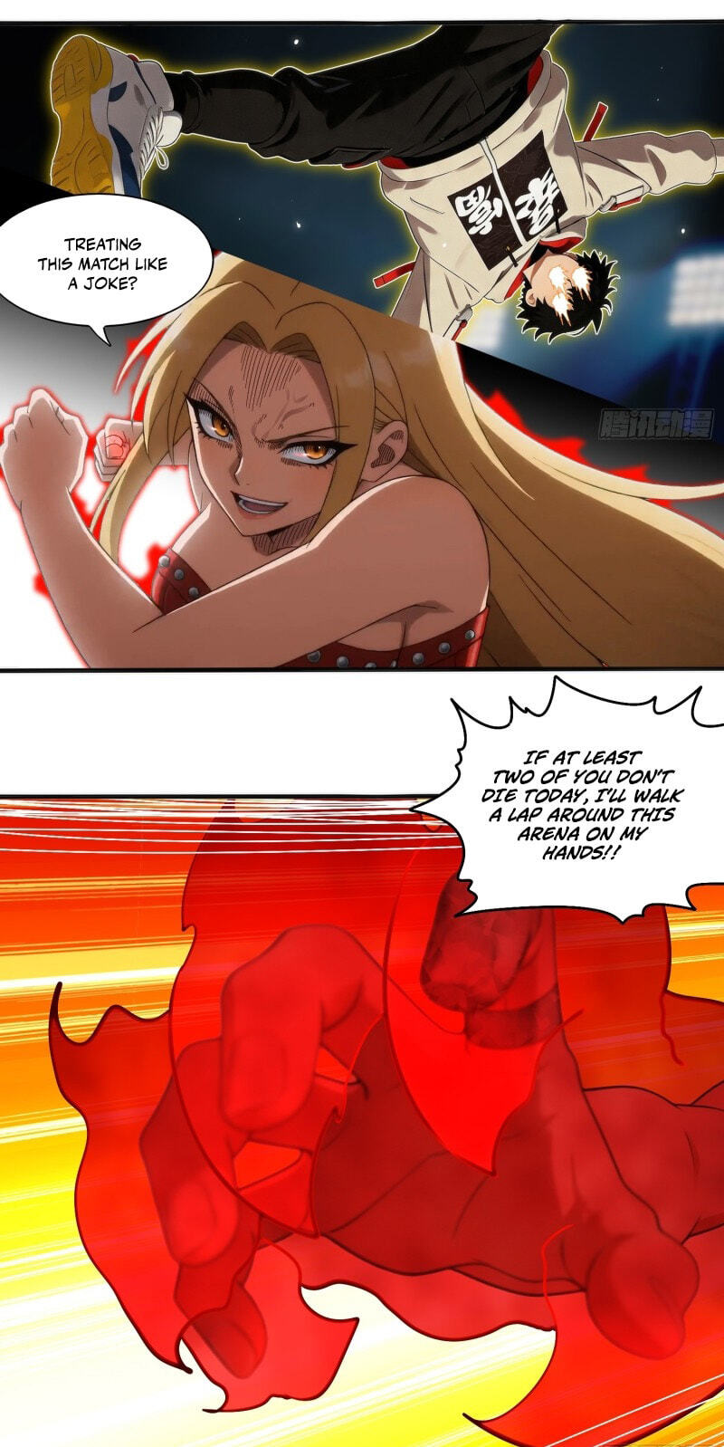 My Furry Harem Is After Me Chapter 455 page 6 - 