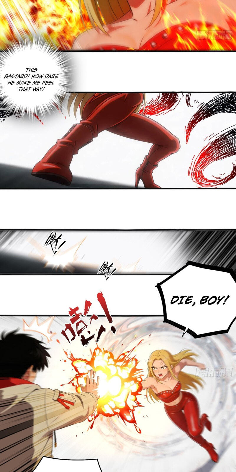 My Furry Harem Is After Me Chapter 455 page 10 - 