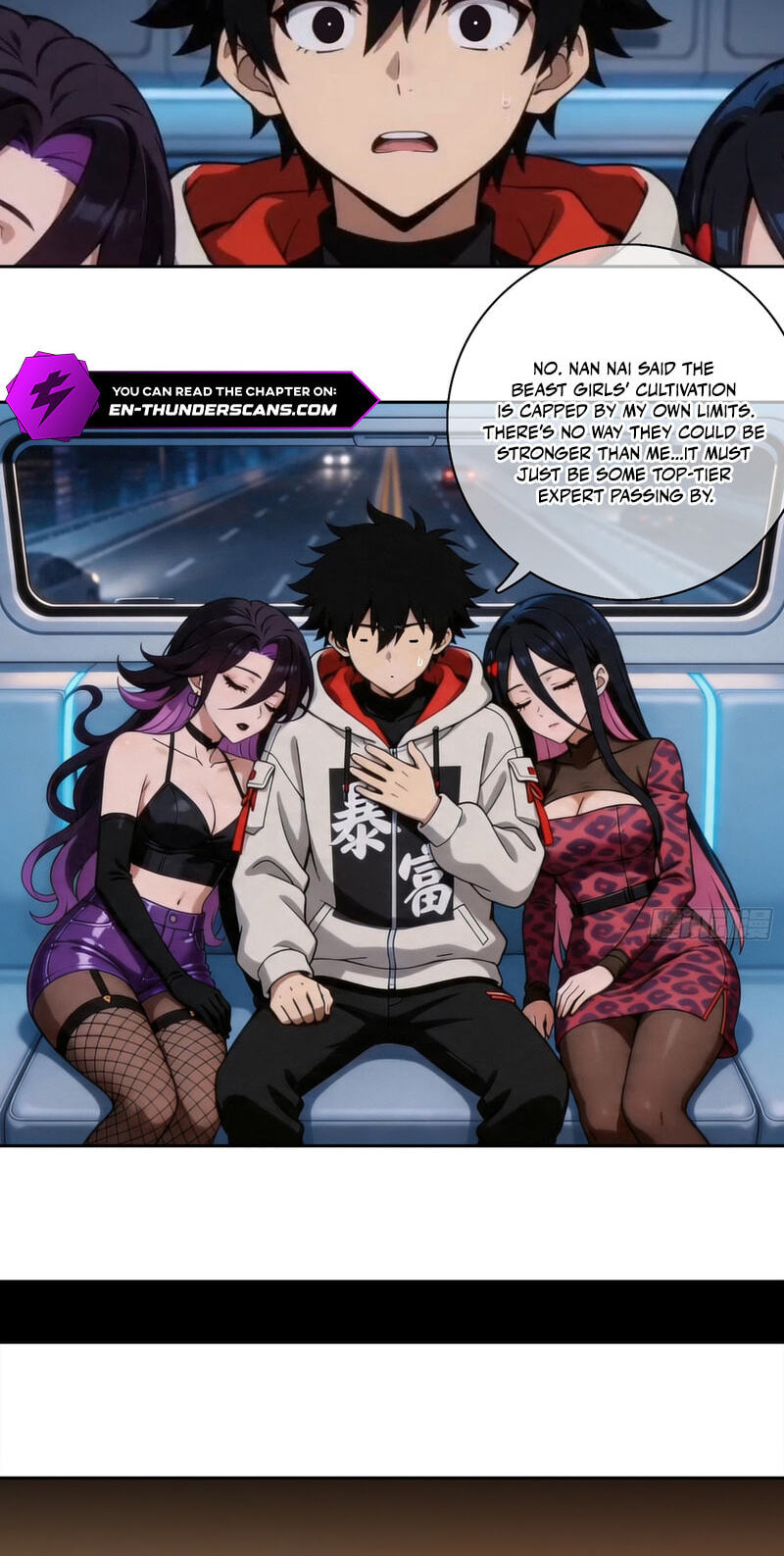 My Furry Harem Is After Me Chapter 456 page 11 - 