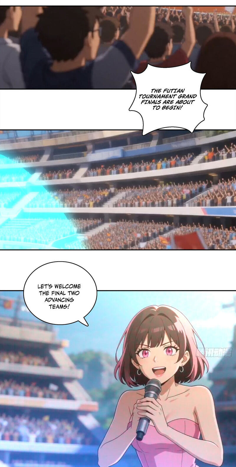 My Furry Harem Is After Me Chapter 456 page 13 - 