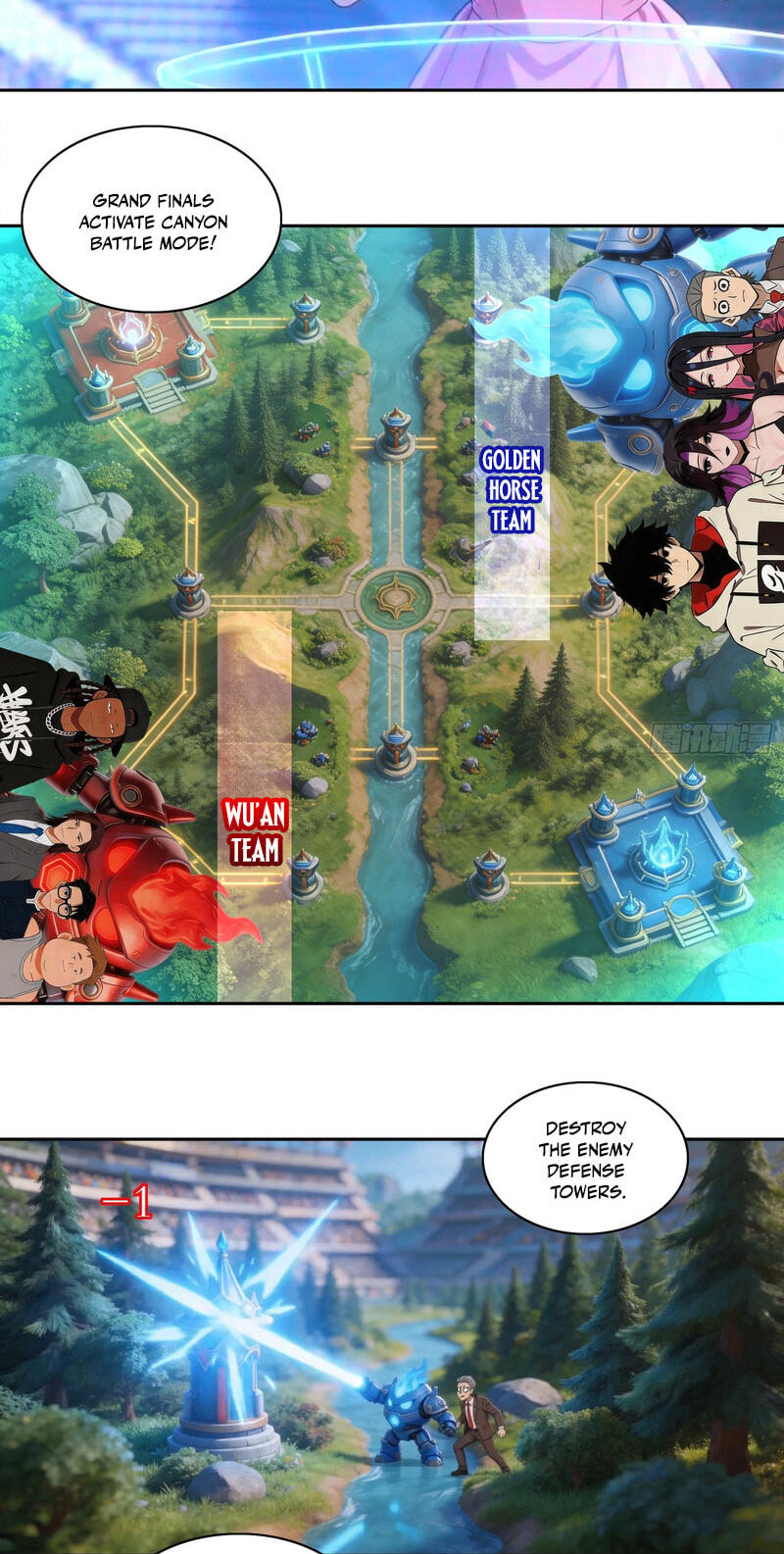 My Furry Harem Is After Me Chapter 456 page 14 - 
