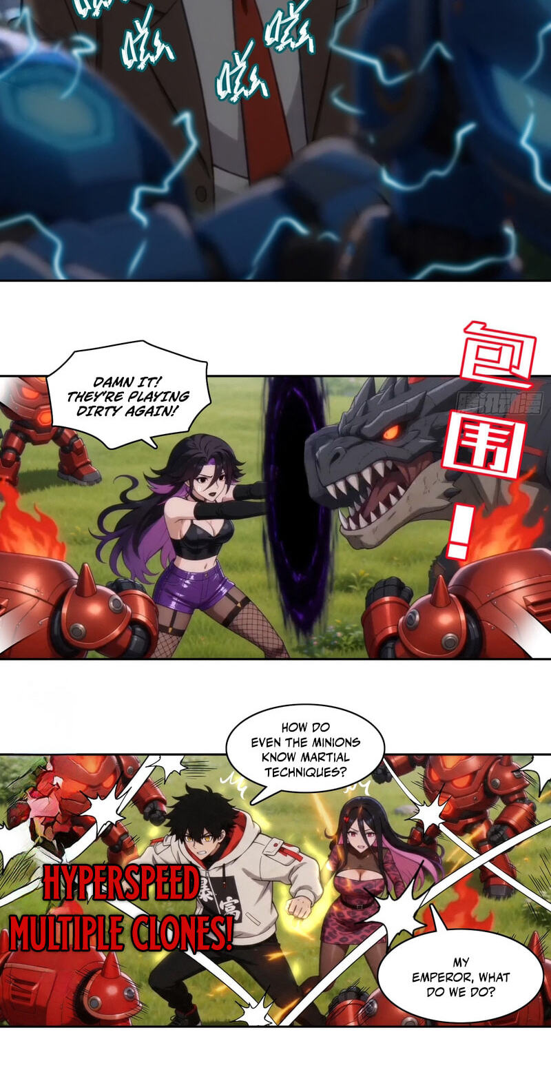 My Furry Harem Is After Me Chapter 456 page 17 - 