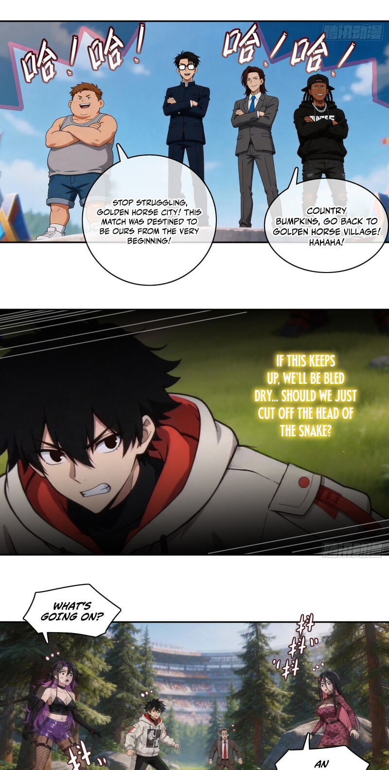 My Furry Harem Is After Me Chapter 456 page 18 - 