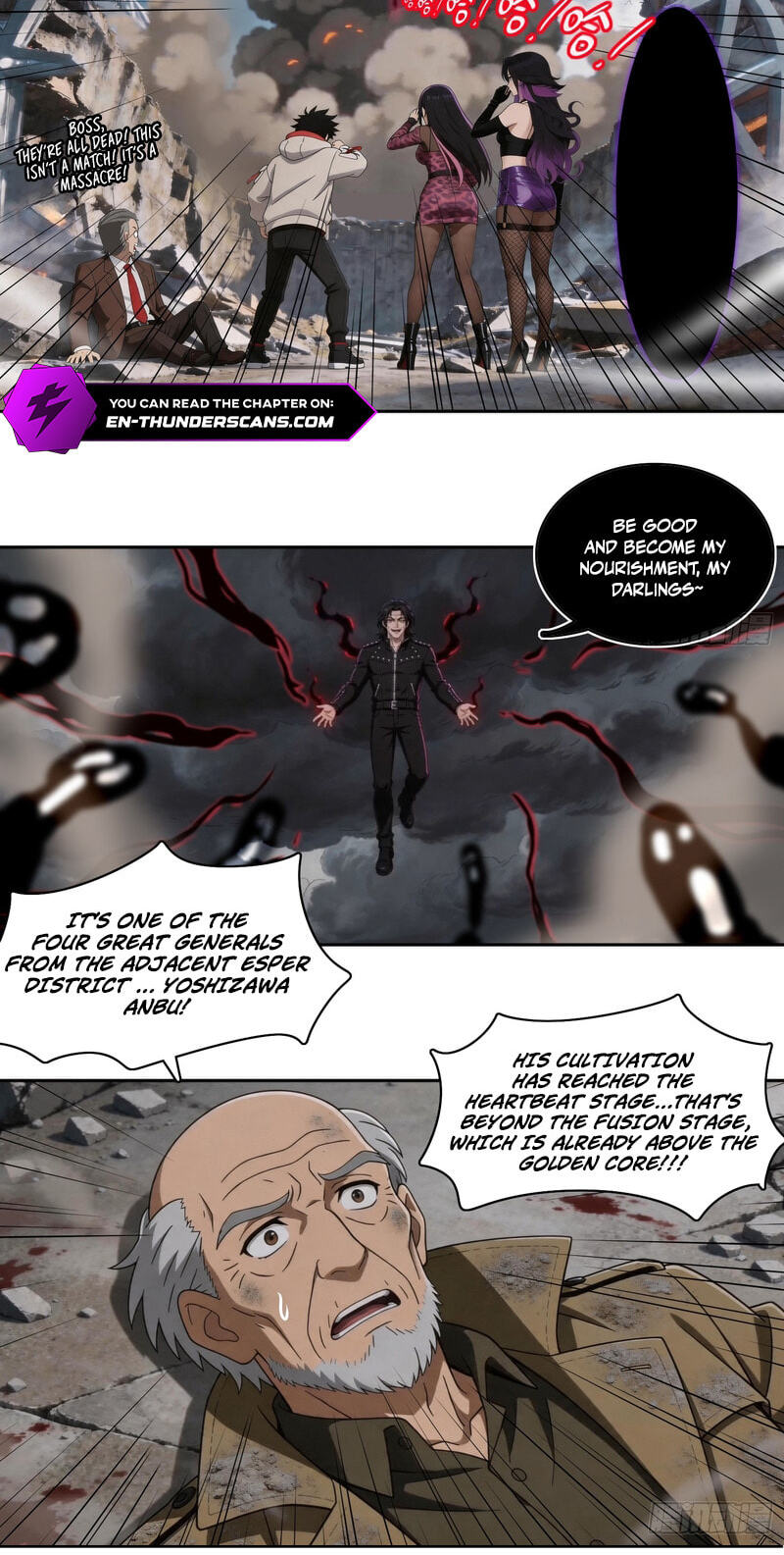 My Furry Harem Is After Me Chapter 456 page 21 - 