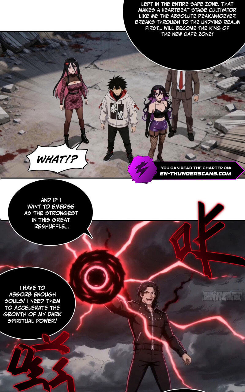 My Furry Harem Is After Me Chapter 456 page 23 - 