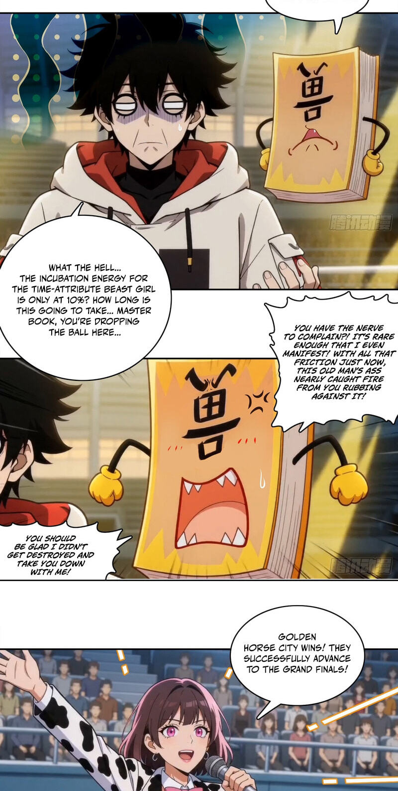 My Furry Harem Is After Me Chapter 456 page 8 - 