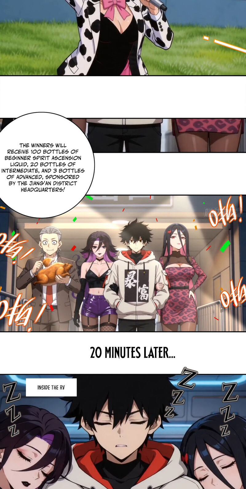 My Furry Harem Is After Me Chapter 456 page 9 - 