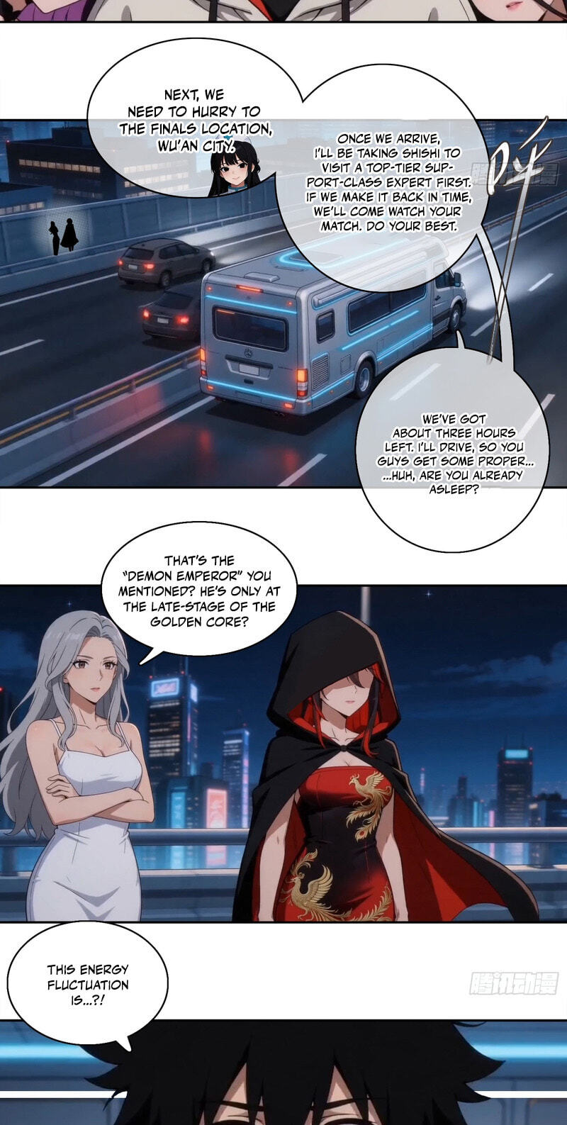 My Furry Harem Is After Me Chapter 456 page 10 - 