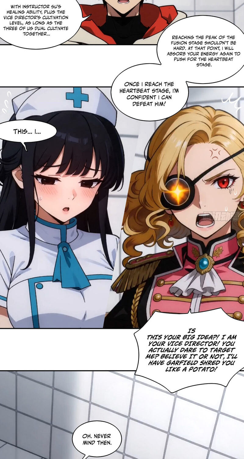 My Furry Harem Is After Me Chapter 458 page 6 - 