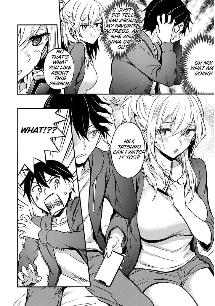My Galpal Wants An Adult Understanding Chapter 1.1 page 22 - 