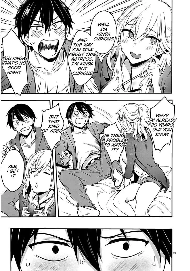 My Galpal Wants An Adult Understanding Chapter 1.1 page 23 - 
