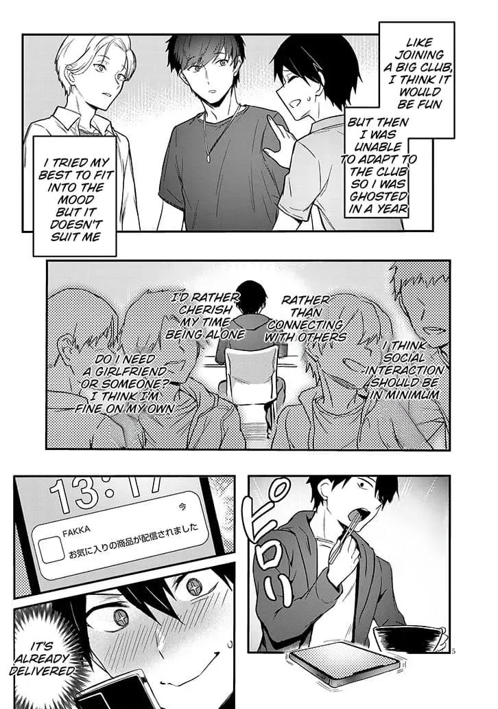 My Galpal Wants An Adult Understanding Chapter 1.1 page 5 - 