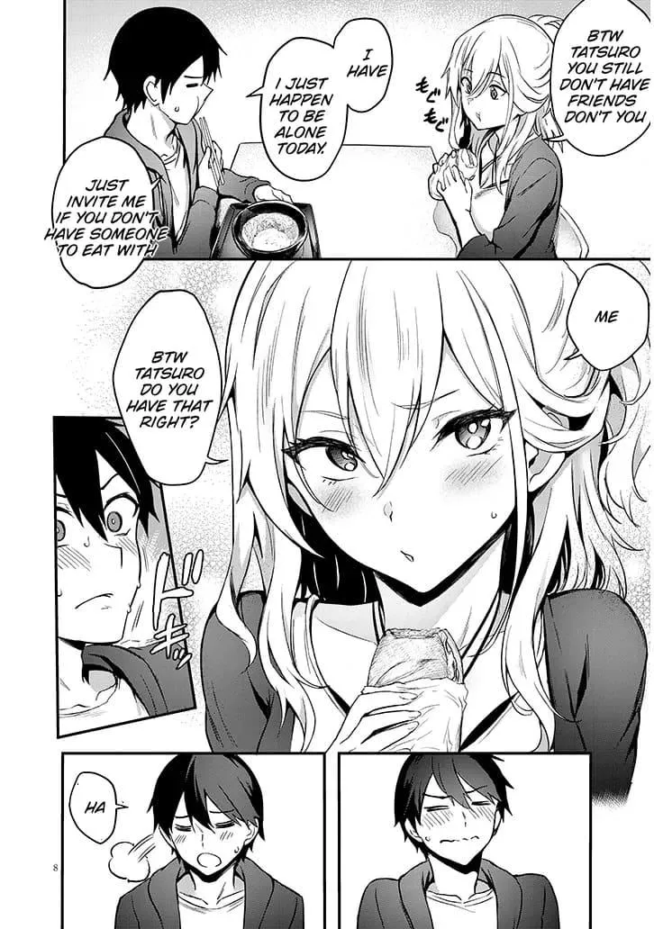 My Galpal Wants An Adult Understanding Chapter 1.1 page 8 - 
