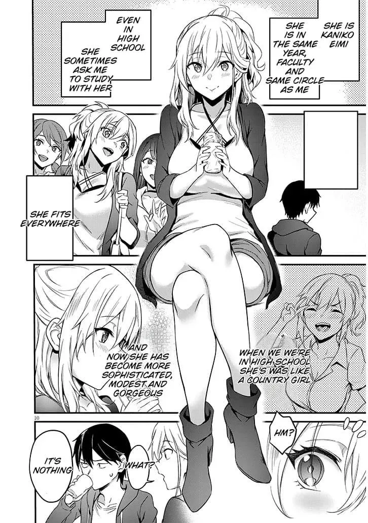 My Galpal Wants An Adult Understanding Chapter 1.1 page 10 - 
