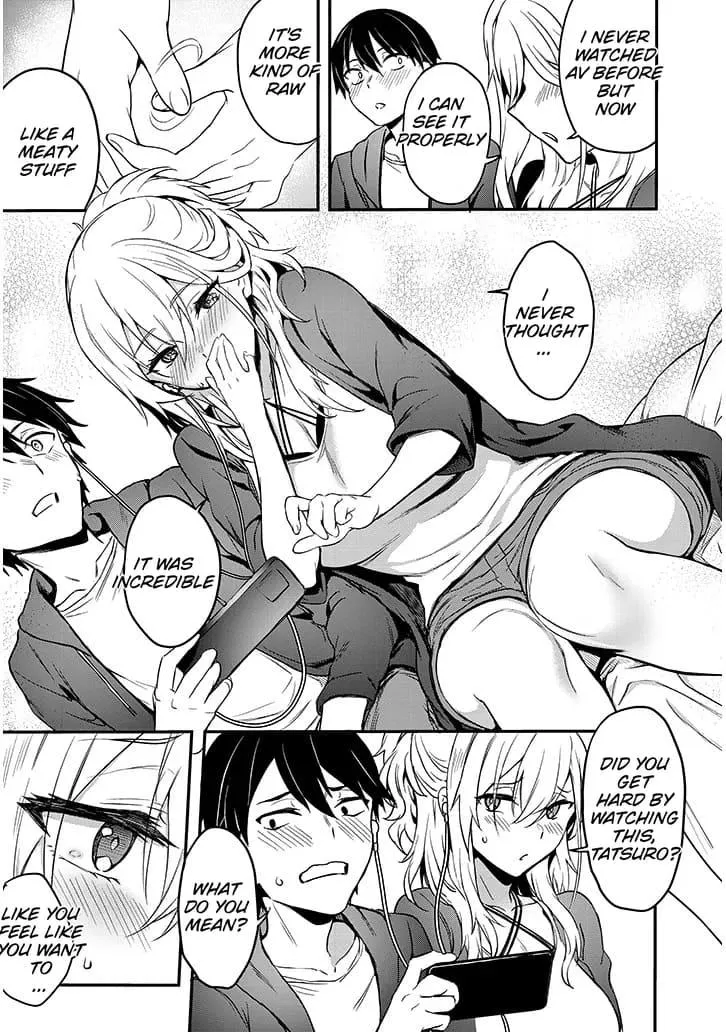 My Galpal Wants An Adult Understanding Chapter 1.2 page 6 - 