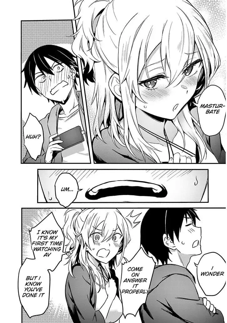 My Galpal Wants An Adult Understanding Chapter 1.2 page 7 - 