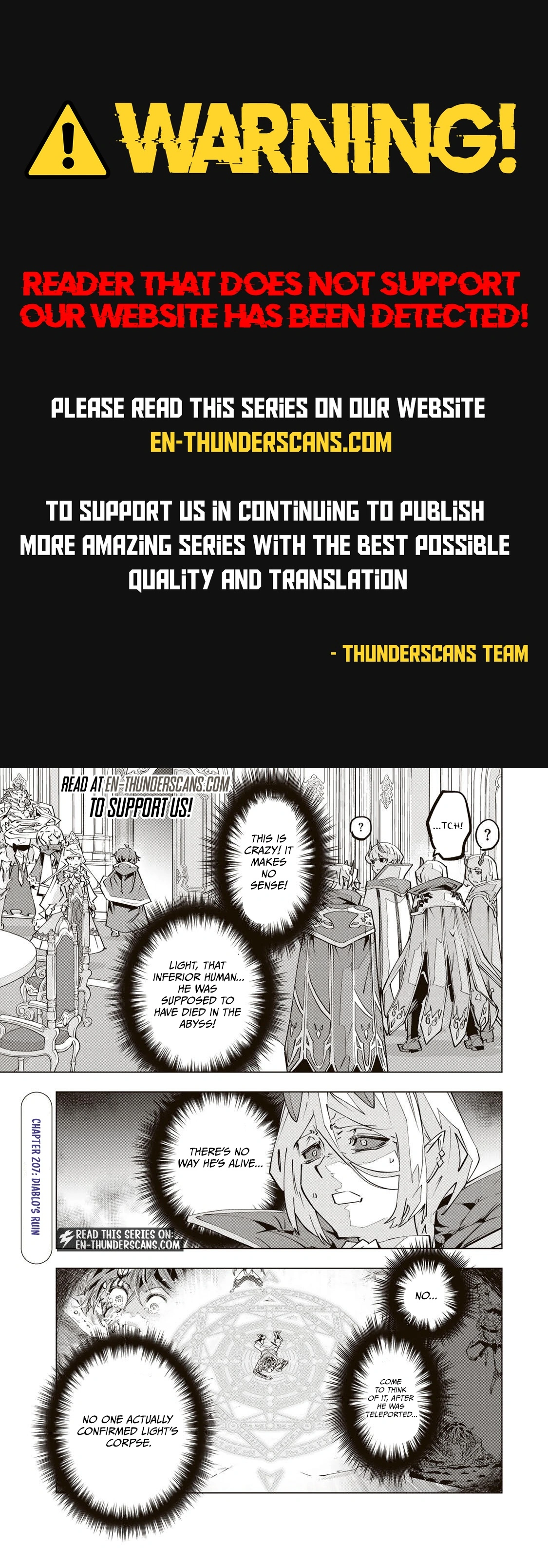 My Gift LVL 9999 Unlimited Gacha Chapter 207 page 1 - 