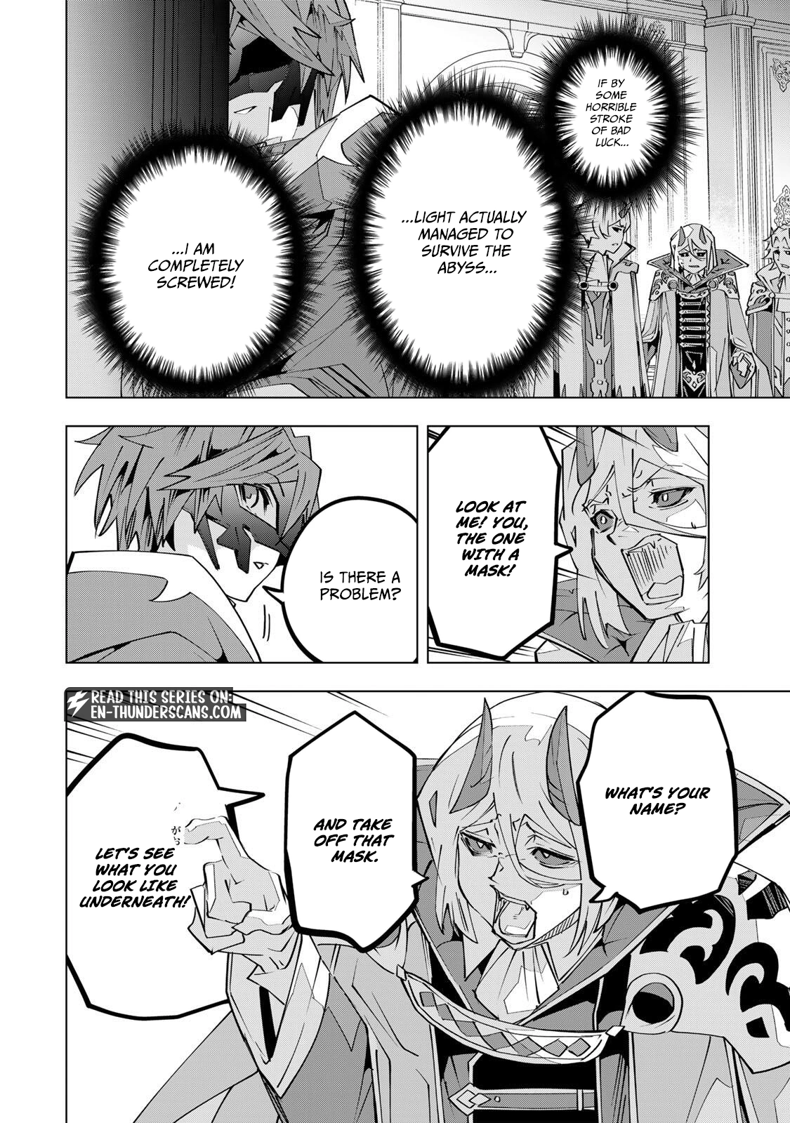 My Gift LVL 9999 Unlimited Gacha Chapter 207 page 2 - 