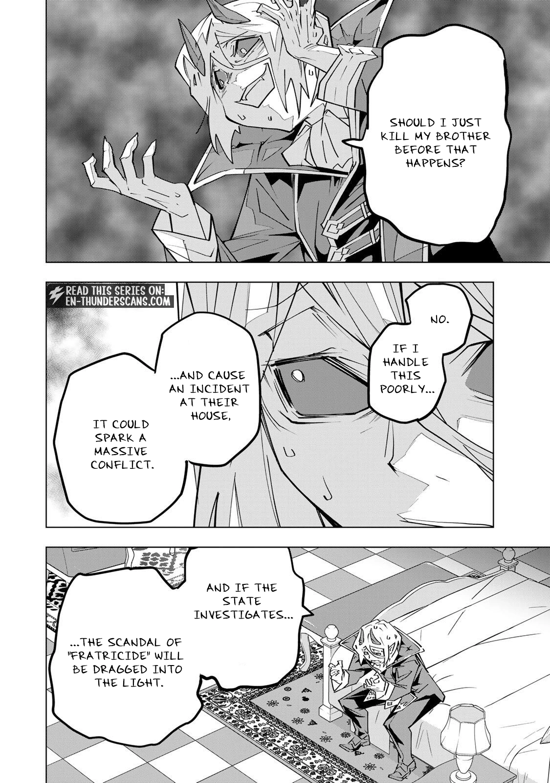 My Gift LVL 9999 Unlimited Gacha Chapter 207 page 14 - 