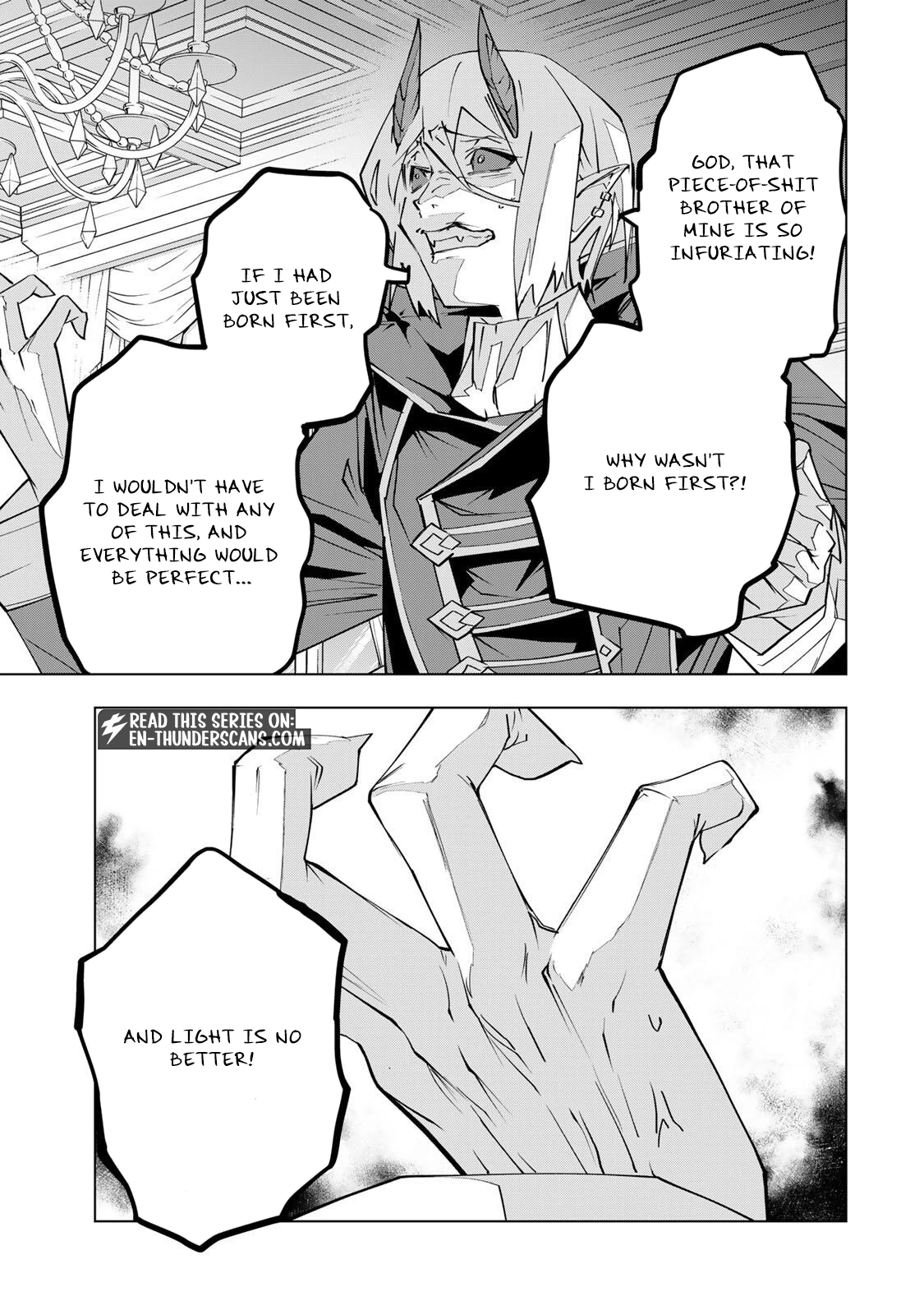 My Gift LVL 9999 Unlimited Gacha Chapter 207 page 15 - 