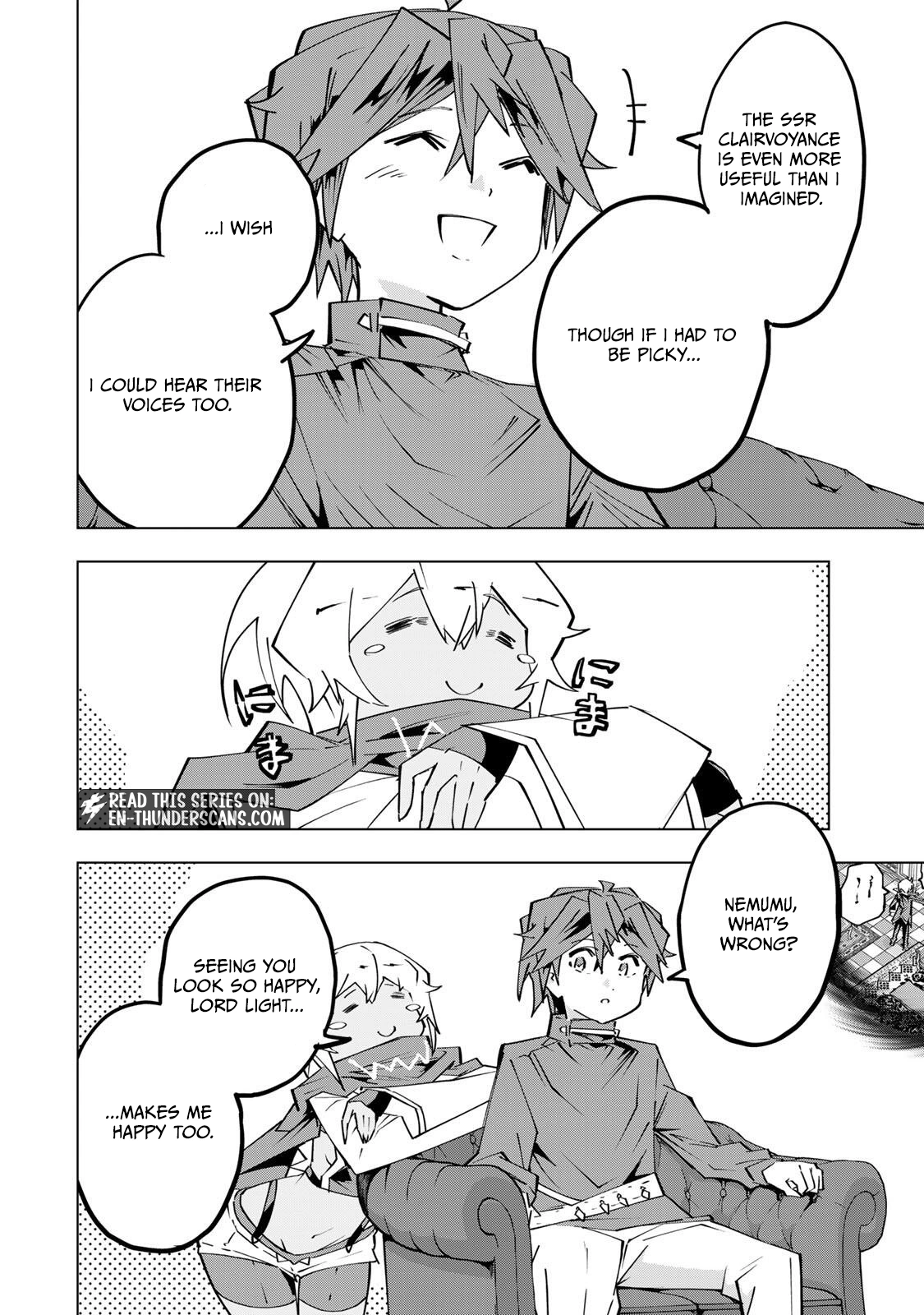 My Gift LVL 9999 Unlimited Gacha Chapter 207 page 18 - 