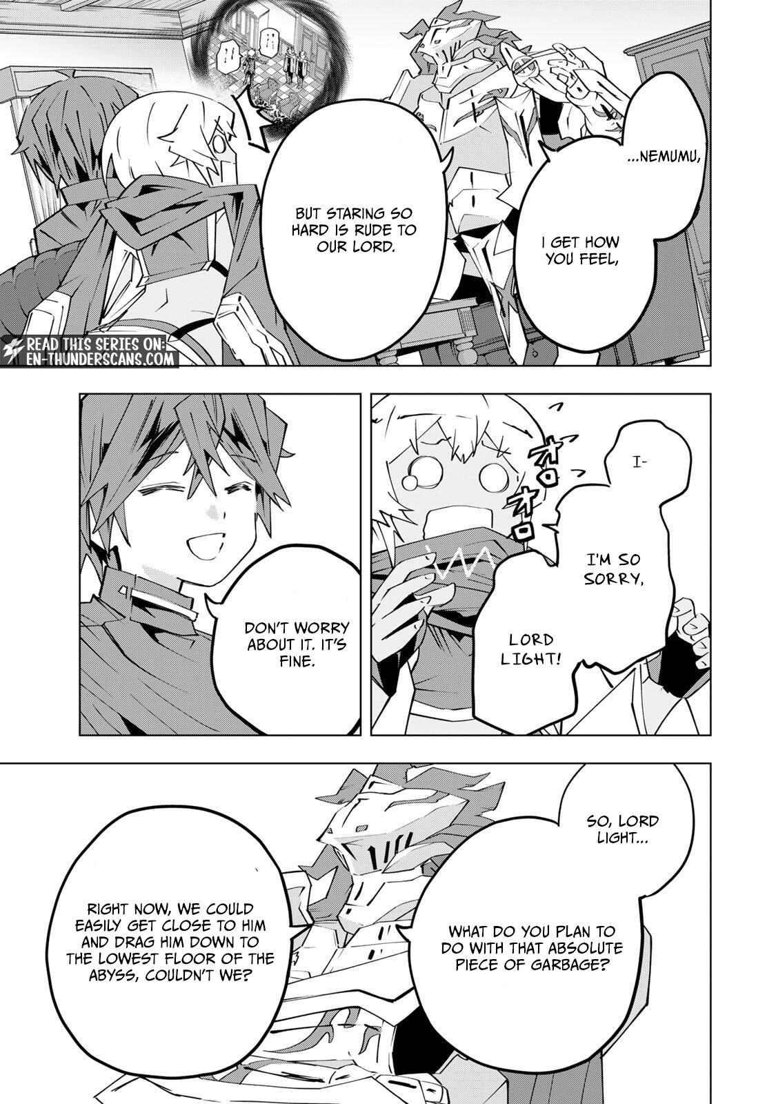 My Gift LVL 9999 Unlimited Gacha Chapter 207 page 19 - 