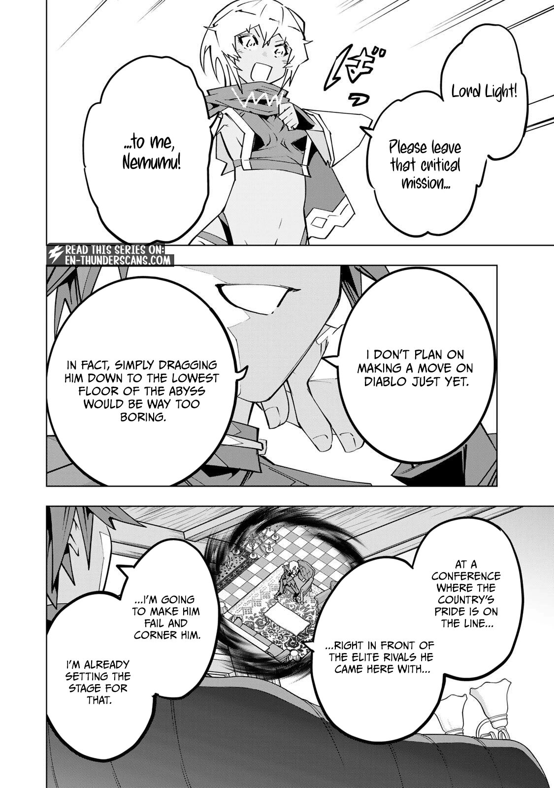 My Gift LVL 9999 Unlimited Gacha Chapter 207 page 20 - 