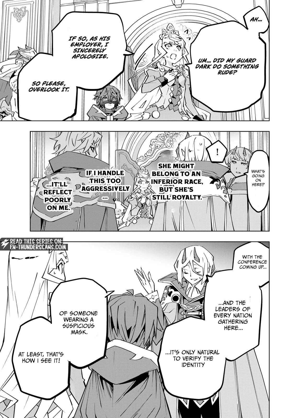My Gift LVL 9999 Unlimited Gacha Chapter 207 page 3 - 