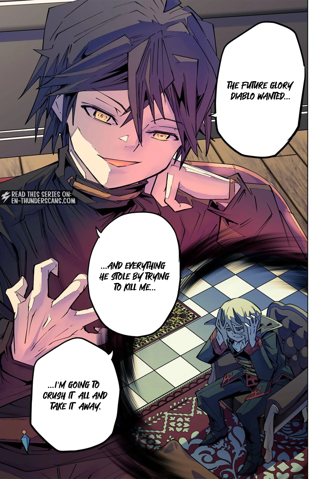My Gift LVL 9999 Unlimited Gacha Chapter 207 page 21 - 