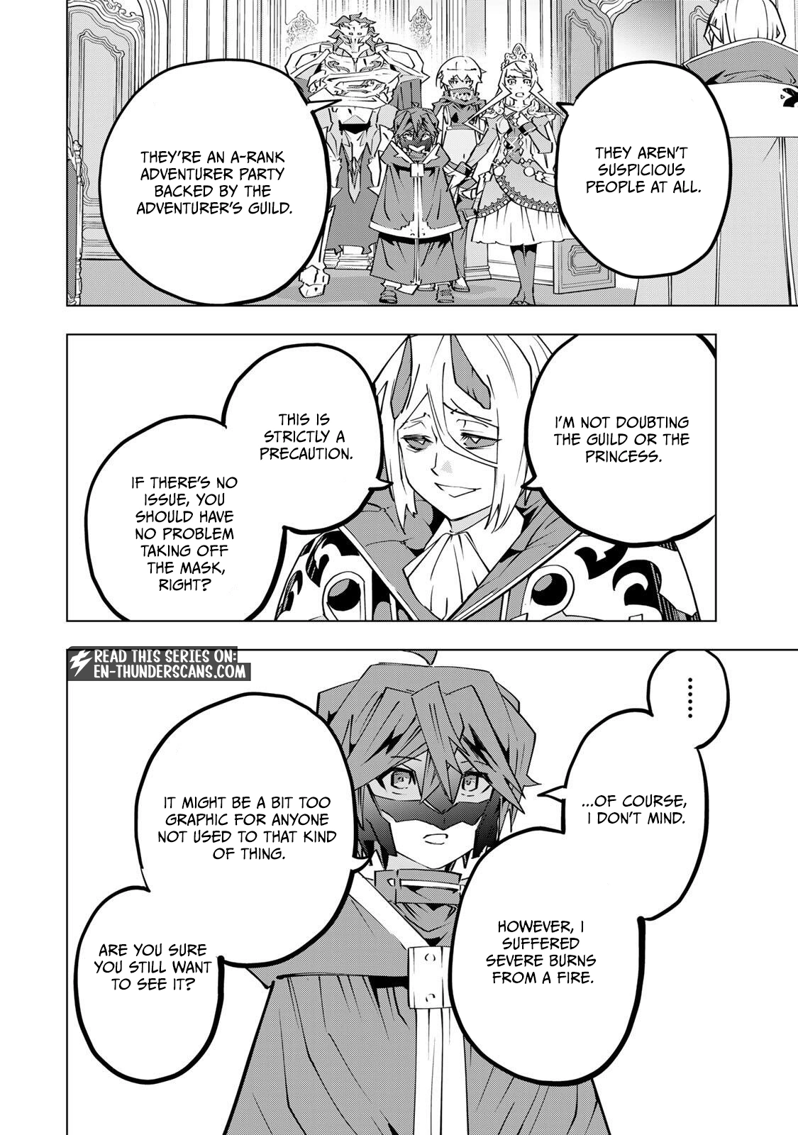 My Gift LVL 9999 Unlimited Gacha Chapter 207 page 4 - 