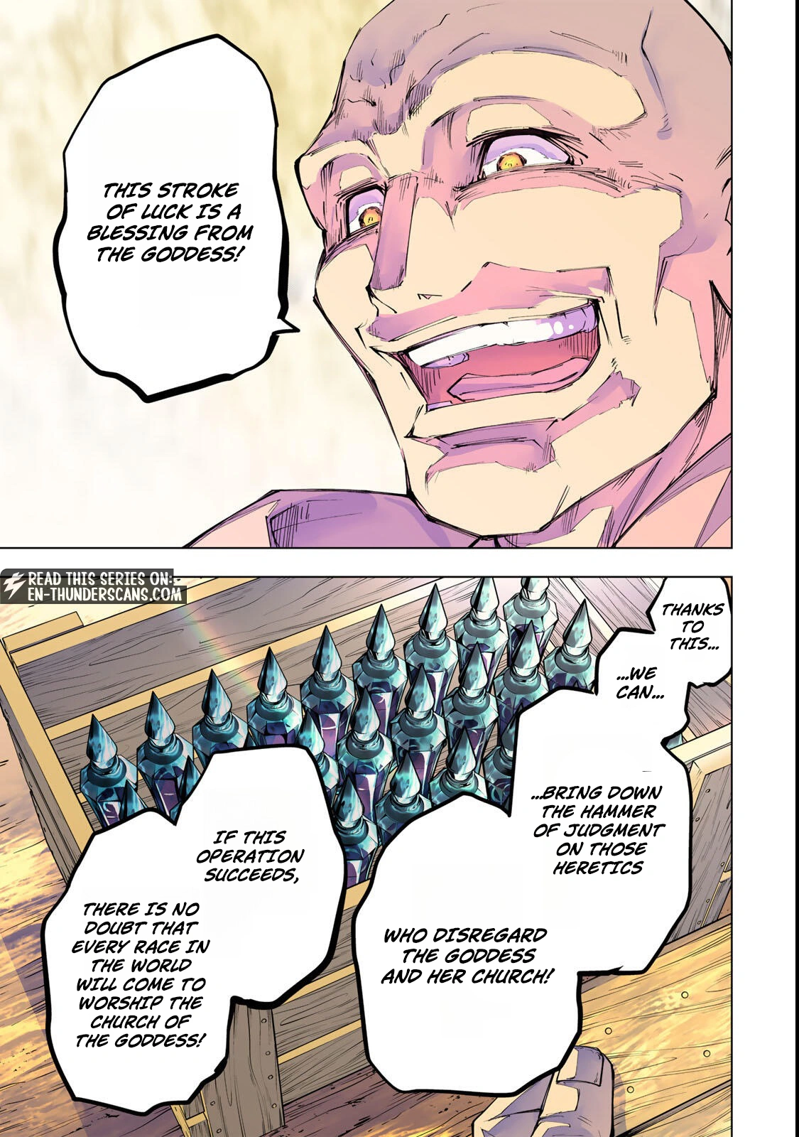 My Gift LVL 9999 Unlimited Gacha Chapter 209 page 12 - 