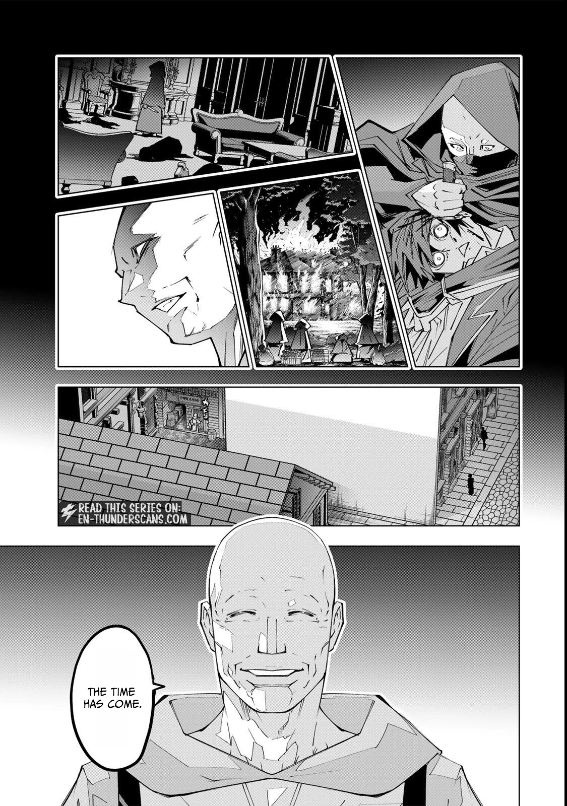 My Gift LVL 9999 Unlimited Gacha Chapter 209 page 9 - 