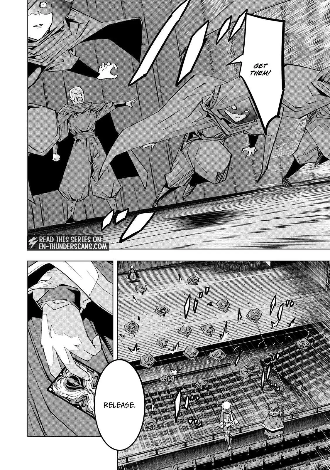 My Gift LVL 9999 Unlimited Gacha Chapter 210 page 12 - 
