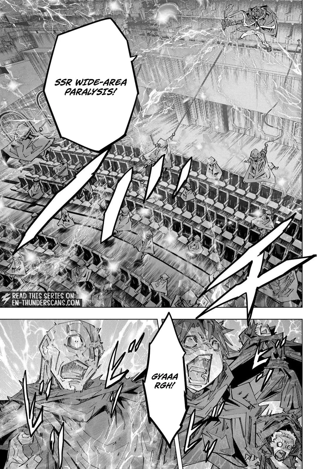 My Gift LVL 9999 Unlimited Gacha Chapter 210 page 13 - 