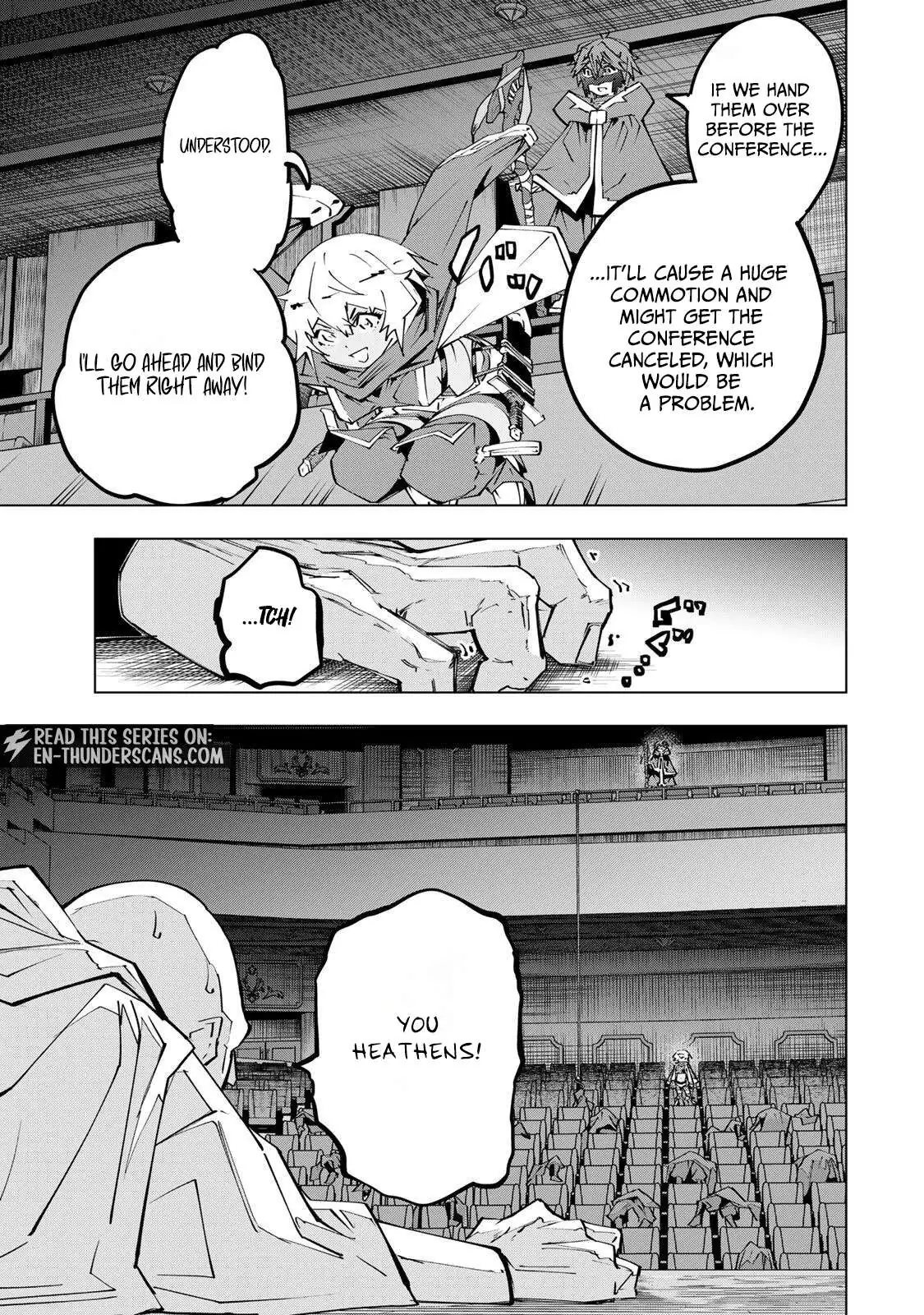 My Gift LVL 9999 Unlimited Gacha Chapter 210 page 15 - 