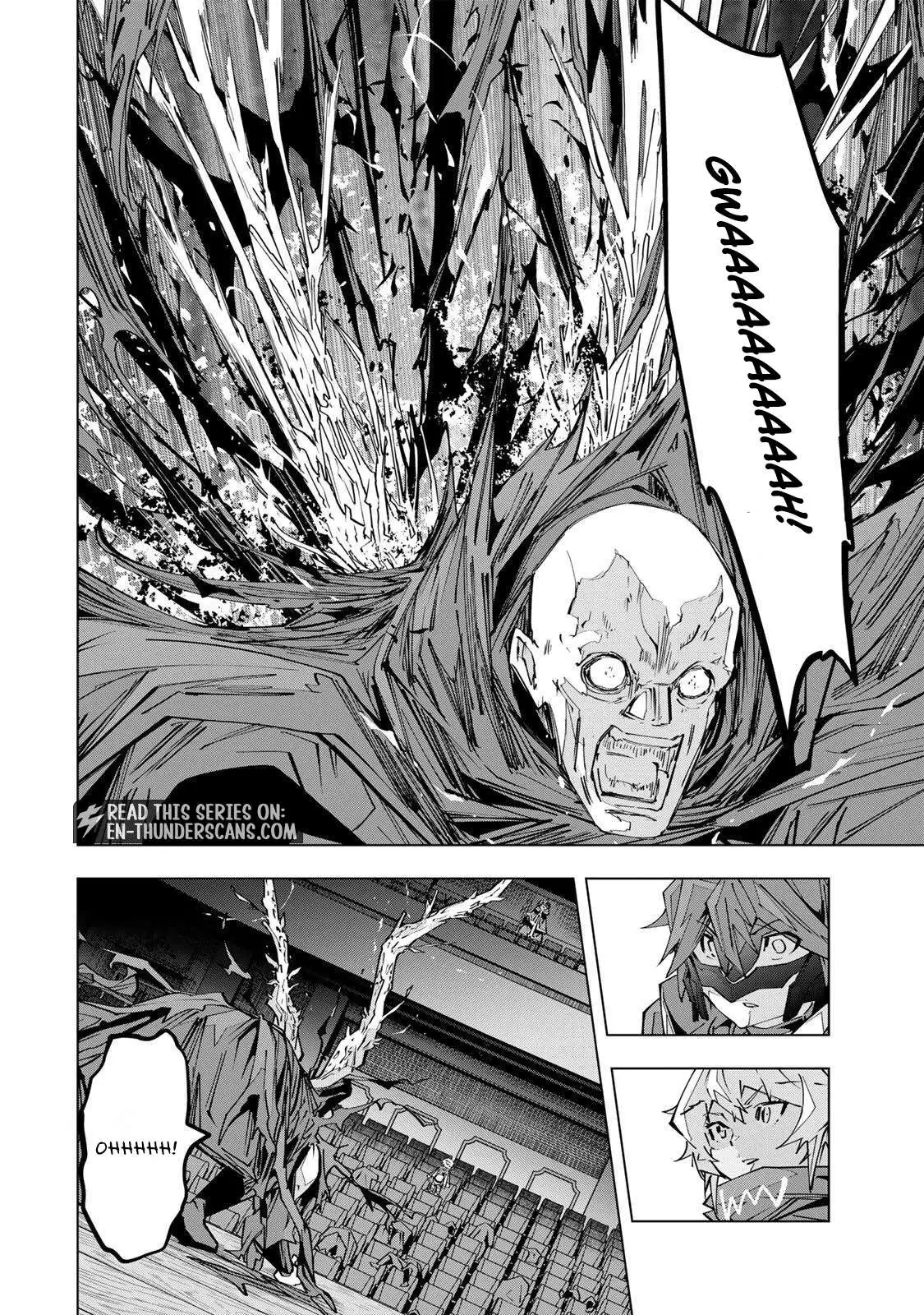 My Gift LVL 9999 Unlimited Gacha Chapter 210 page 22 - 