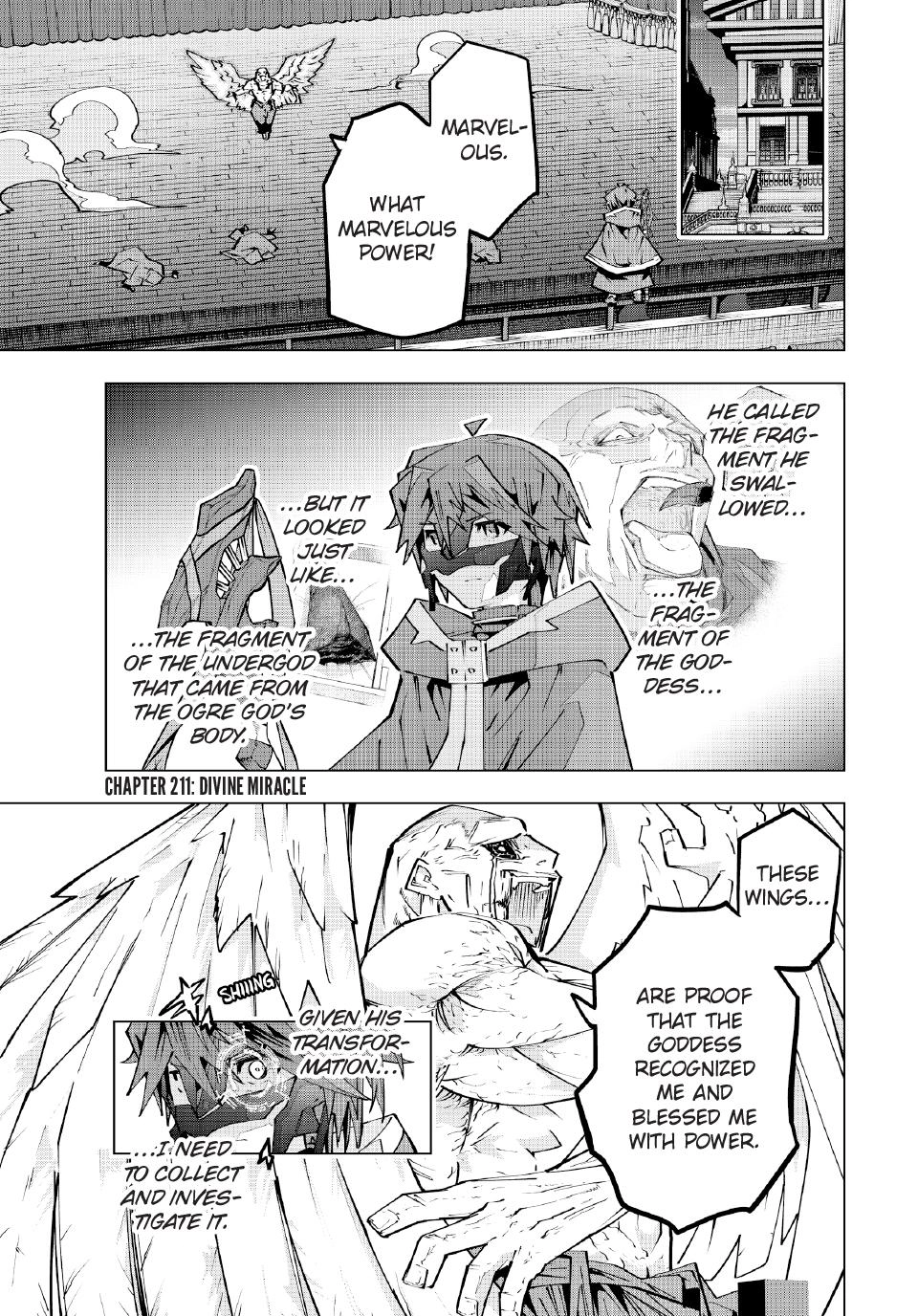 My Gift LVL 9999 Unlimited Gacha Chapter 211 page 1 - 