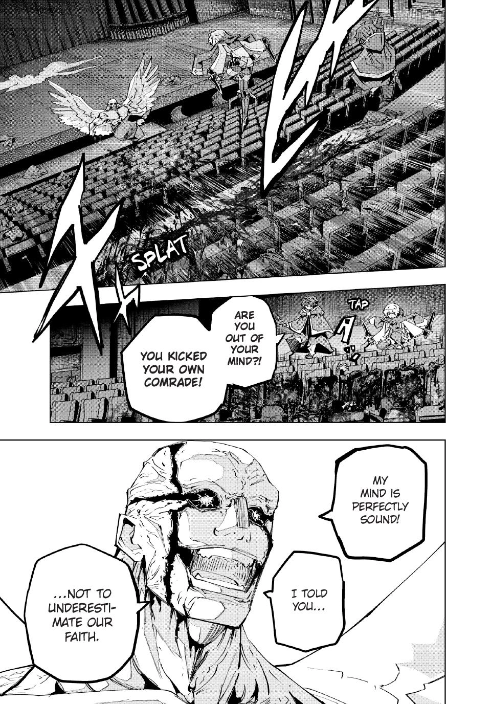My Gift LVL 9999 Unlimited Gacha Chapter 211 page 11 - 