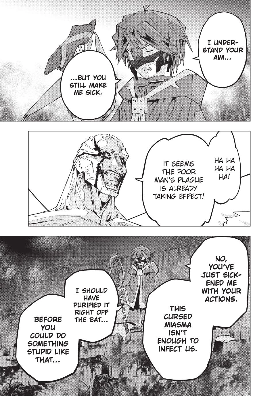 My Gift LVL 9999 Unlimited Gacha Chapter 211 page 13 - 