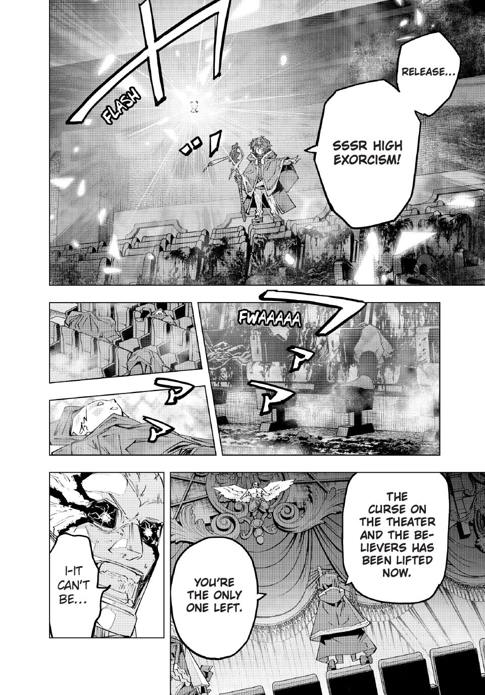 My Gift LVL 9999 Unlimited Gacha Chapter 211 page 14 - 