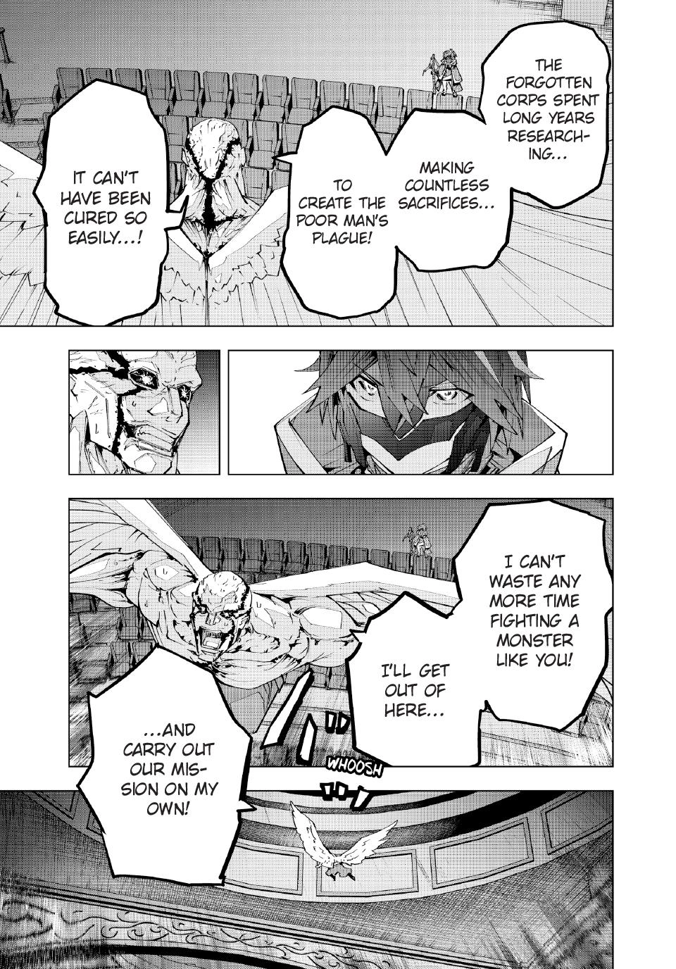 My Gift LVL 9999 Unlimited Gacha Chapter 211 page 15 - 