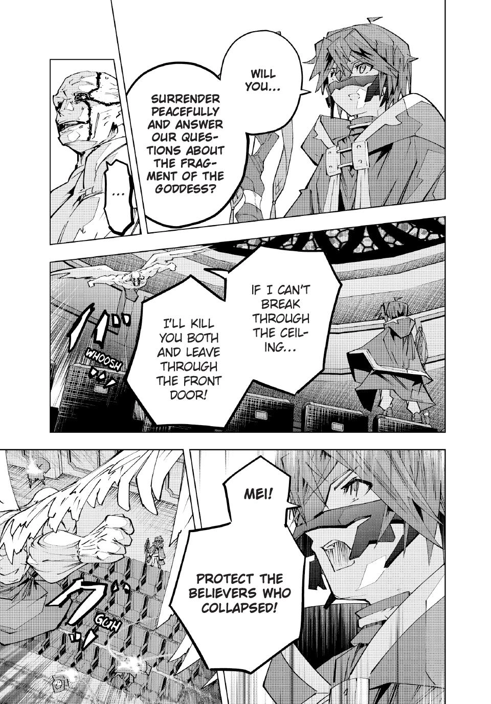 My Gift LVL 9999 Unlimited Gacha Chapter 211 page 17 - 